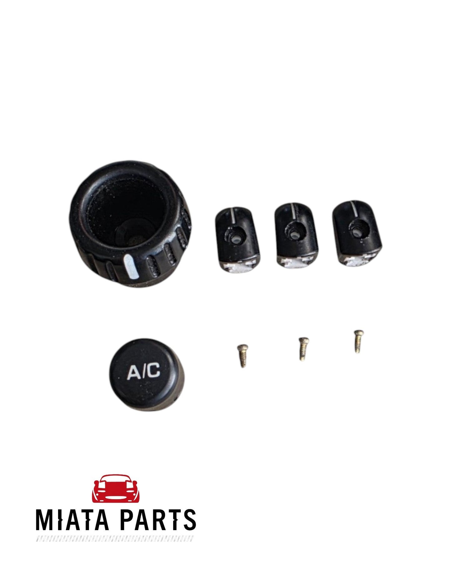 MX5 NA Heater Control Unit Buttons (Used)