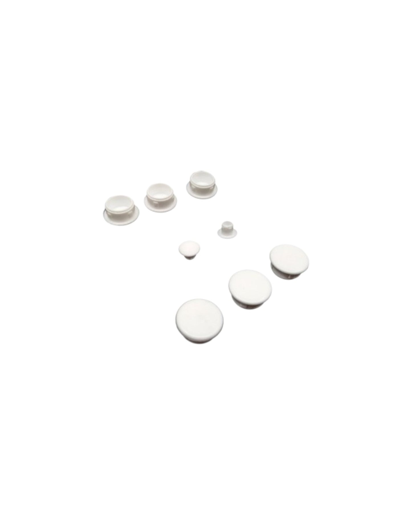MX5 NC1 Number Plate Caps - Jass Performance