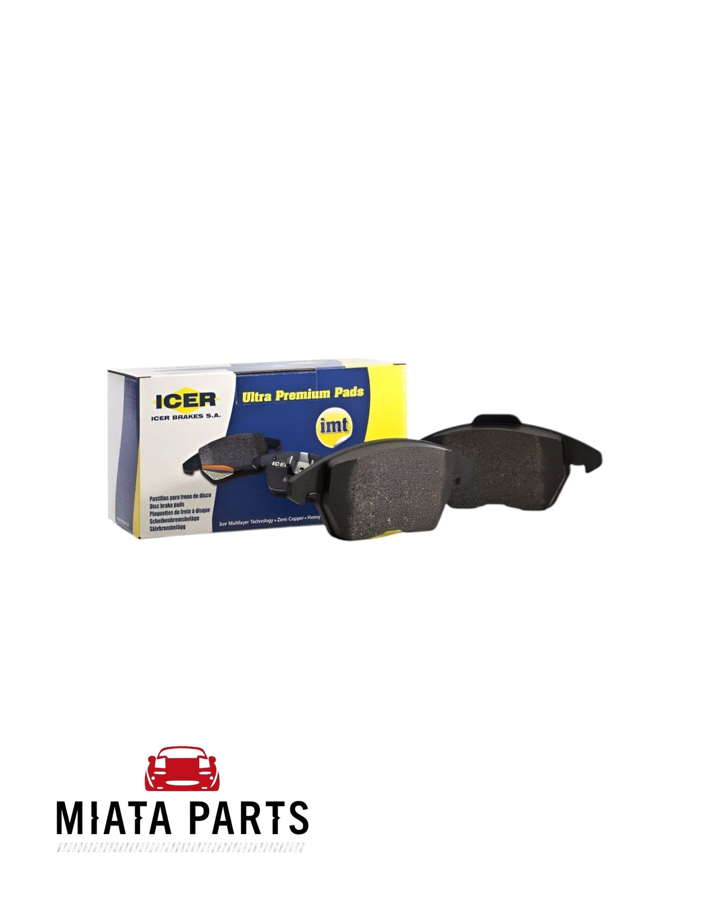 MX5 ND Icer Brake Pads Rear