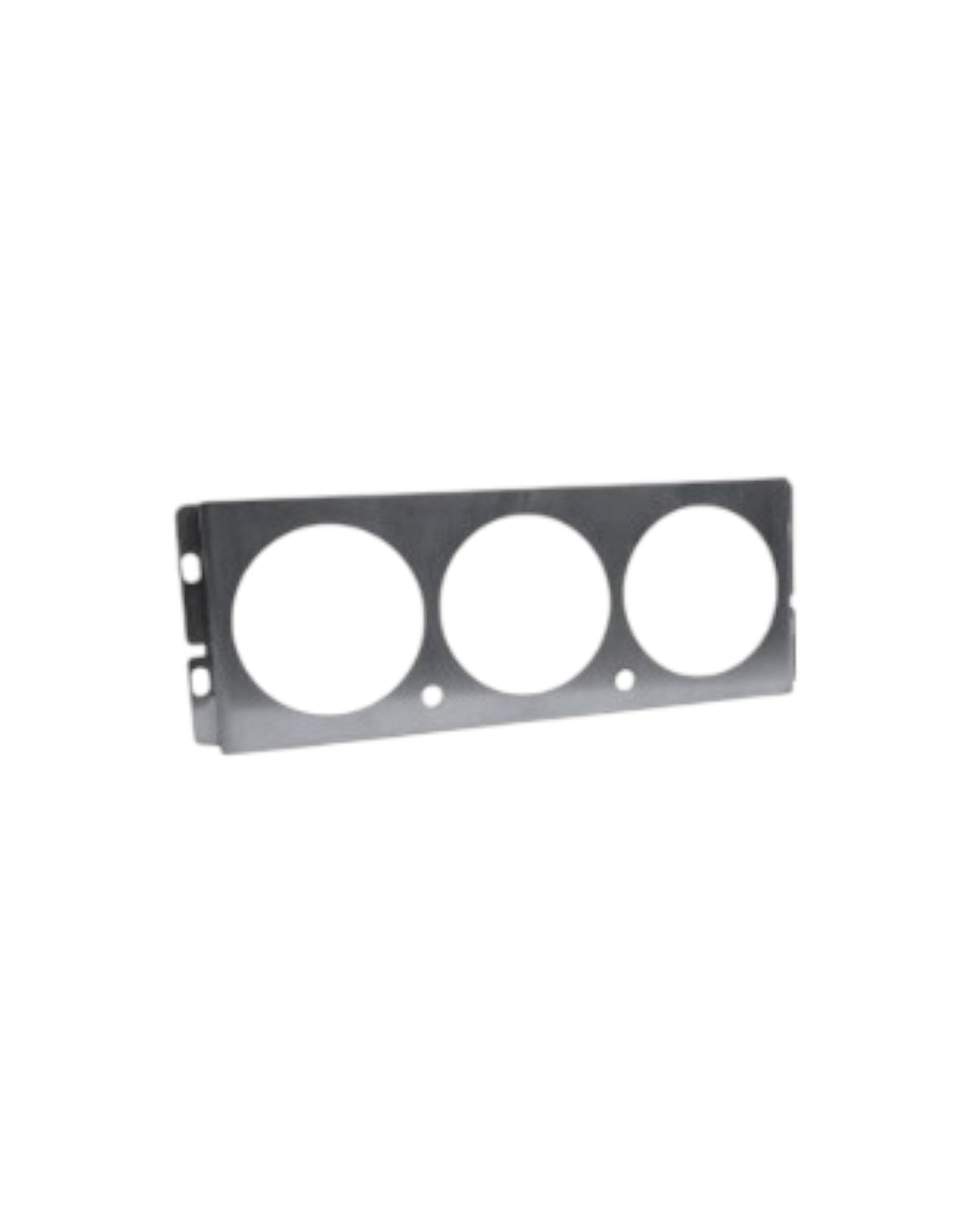 MX5 NA Bottom 1.5DIN Control Panel, 3x52mm Gauges & 2x Toggle Switches - Jass Performance