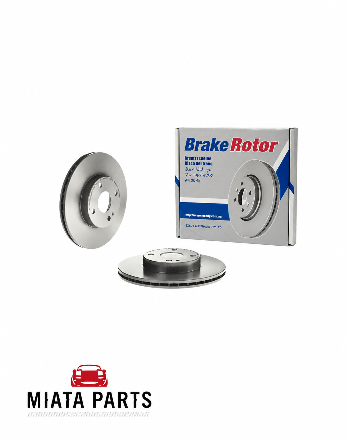 MX5 NA6 Exedy Brake Rotor