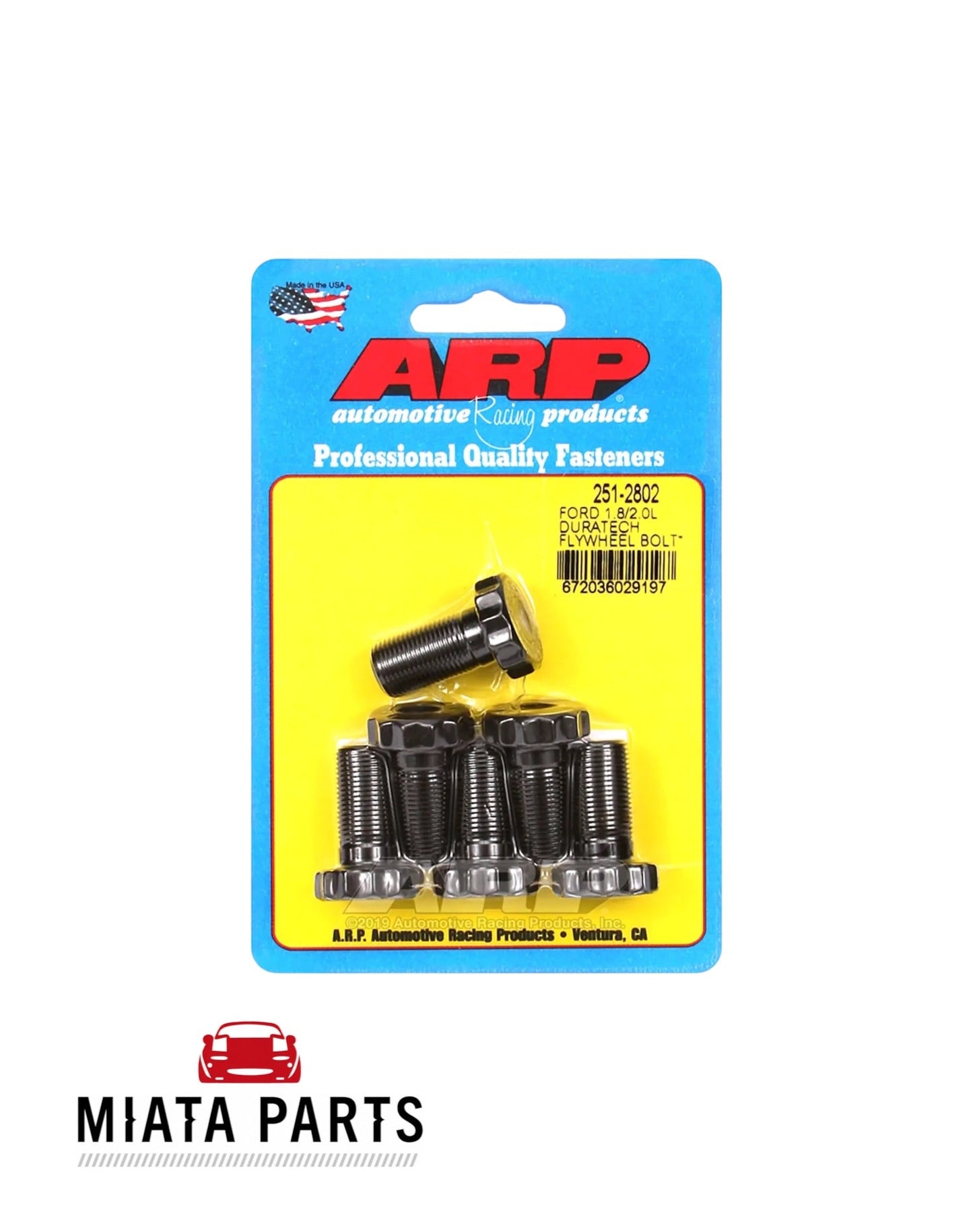 MX5 NA/NB/NC ARP Flywheel Bolt Kit (New) (Aftermarket)