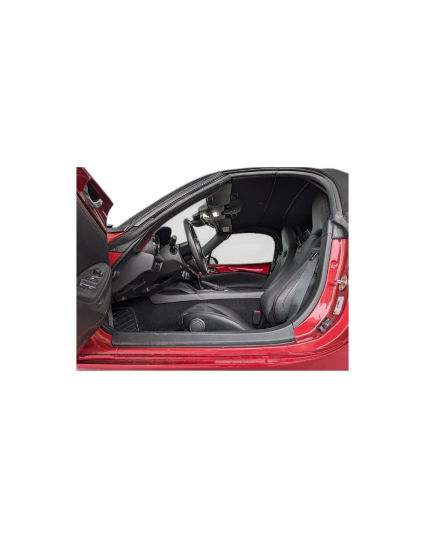 MX5 ND Seat Lowering Rails, 48mm (1.9"), MX5 ND/Fiat 124 Spider - Jass Performance