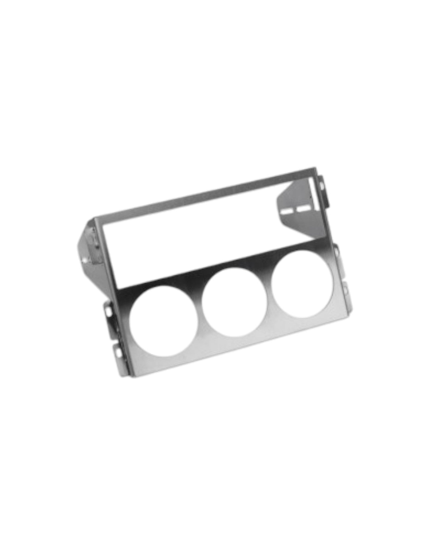 MX5 NA Stainless Radio Cage 3x Gauges - Jass Performance