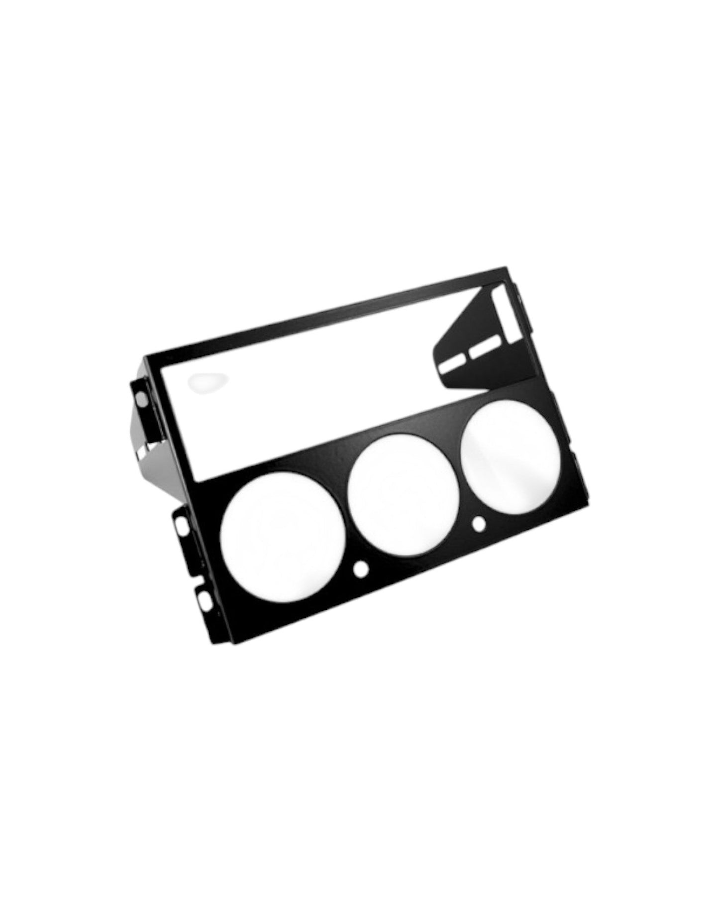 MX5 NA Stainless Radio Cage 3x Gauges, 2x Custom Switches - Jass Performance