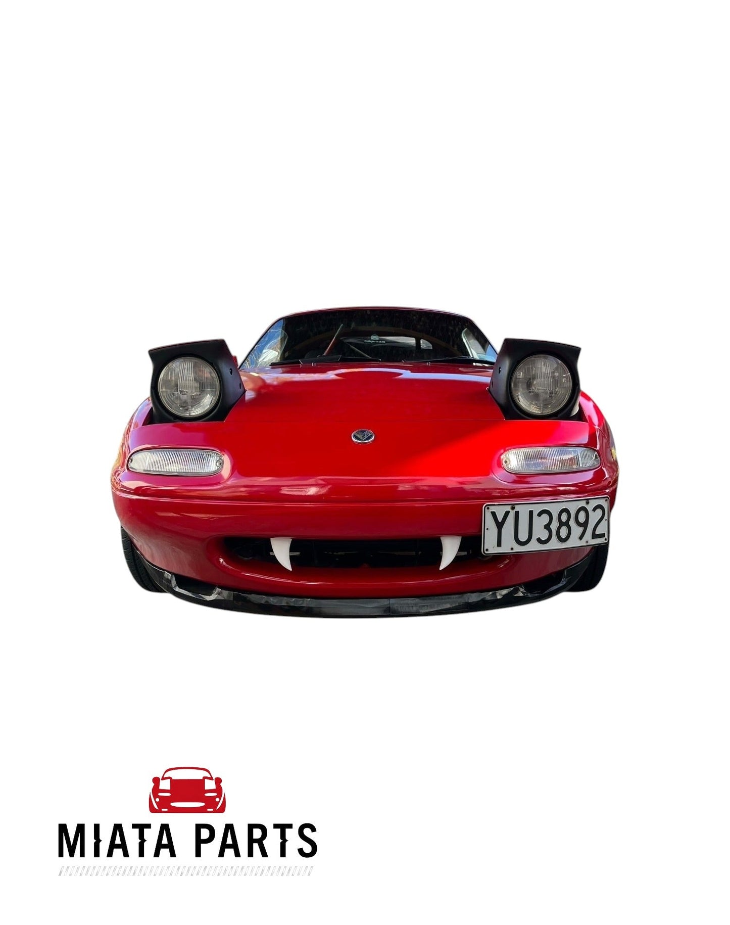MX5 NA/NB Bumper Teeth/Fangs (Pair)