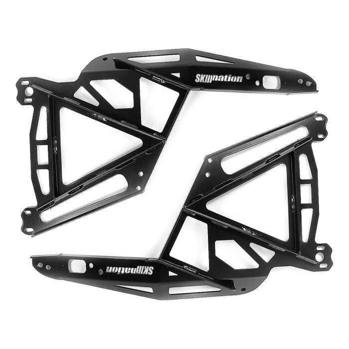 Miata Parts NZ Skidnation Frog Arms fender braces for Mazda MX5 NA and NB in black powder-coated steel
