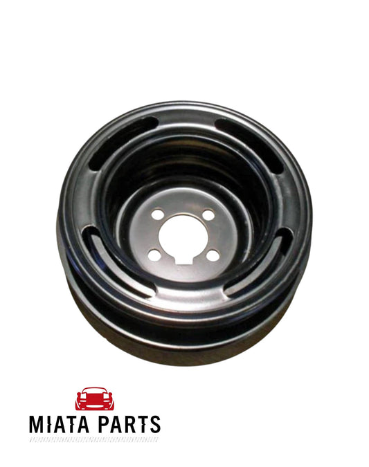 MX5 NA6 Short Nose Crank Pulley / Harmonic Balancer (New) (Genuine)