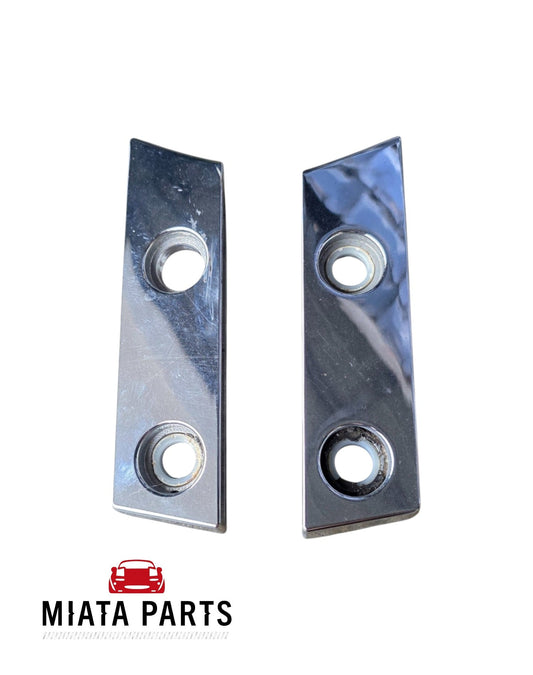 MX5 NC Rear Deck Striker Plates (Used) (Pair)