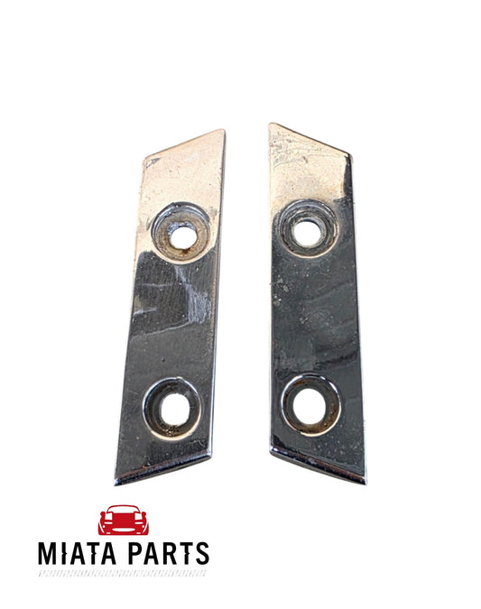 MX5 NA/NB Rear Deck Striker Plates (Pair) (Used)