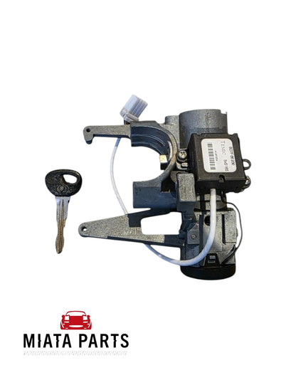 MX5 NA 1.8 Ignition Barrel and Key (Immobilizer Type) (Used)