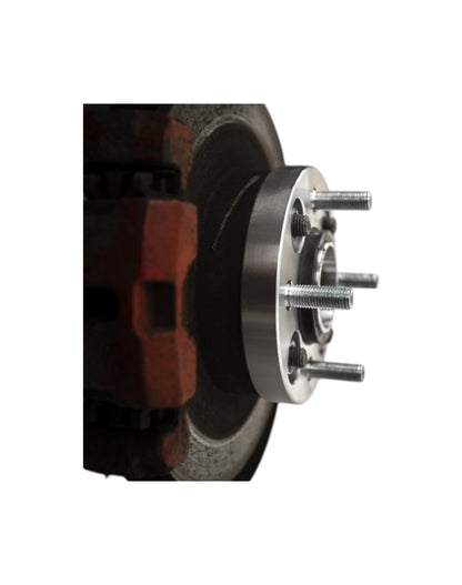 MX5 NA/NB/NC/ND 27mm Hub Centric Bolt On Wheel Spacers For MX5/Miata (A Pair) - Jass Performance