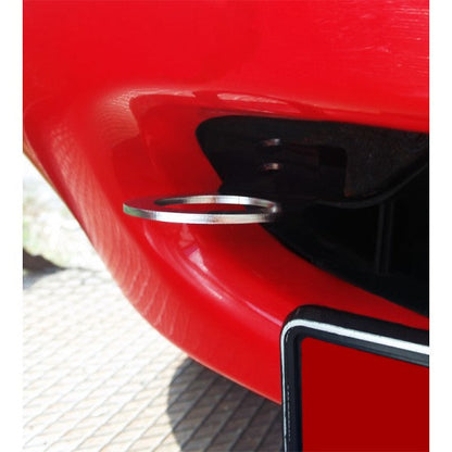 MX5 NA/NB Front Tow Hook Stainless Steel - Jass Performance