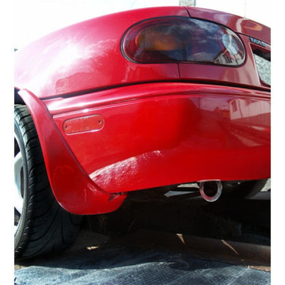 MX5 NA Rear Tow Hook Stainless Steel - Jass Performance