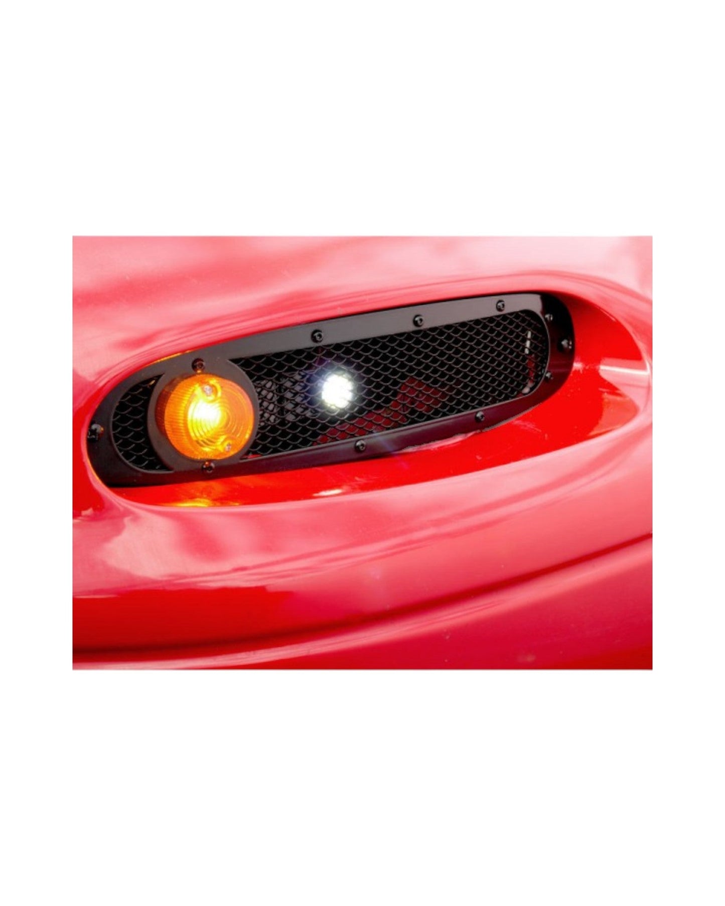 MX5 NA Classic TSIs (Turn Signal Intakes), Black - Jass Performance