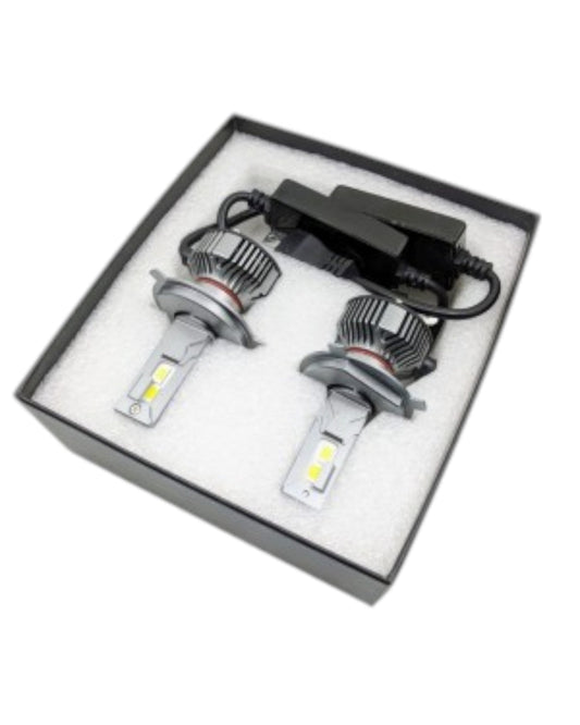 MX5 NA/NB Ultrabright H4 Headlight LED Bulbs - Jass Performance