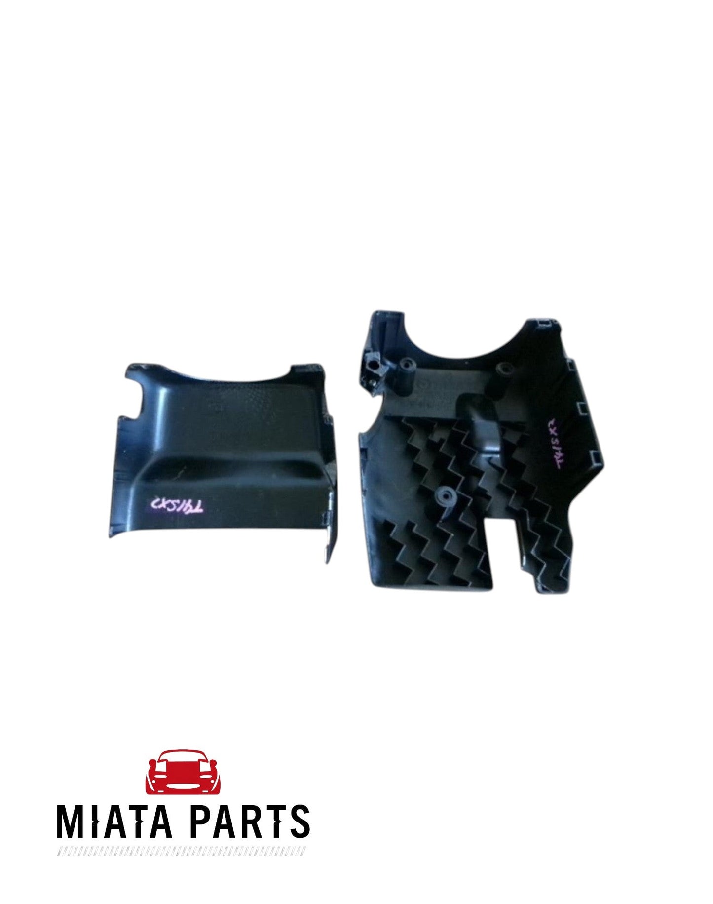 MX5 NC Ignition Surrounds Carbon Look (Pair) (New)