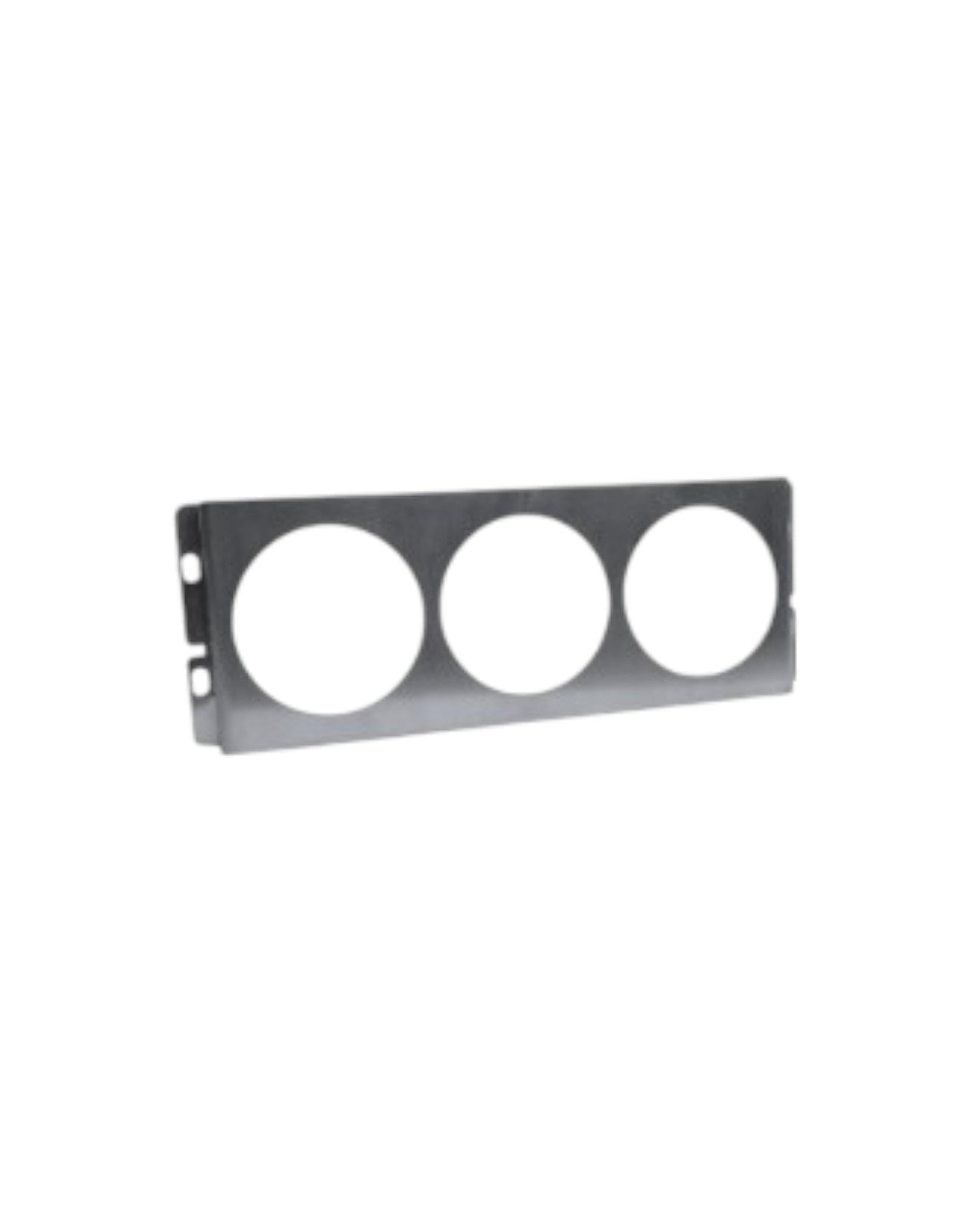 MX5 NA Bottom 1.5DIN Control Panel, 3x52mm Gauges - Jass Performance