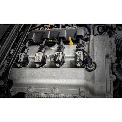 MX5 ND COP (Coil Over Plugs) Stainless Mazda Engraved Caps - Jass Performance