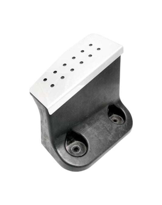 MX5 NA Dead Pedal Stainless Cover - Jass Performance