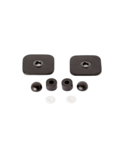 MX5 NA Door Handle Blanks (For "Armrest" Door Handles), Real Leather - Jass Performance