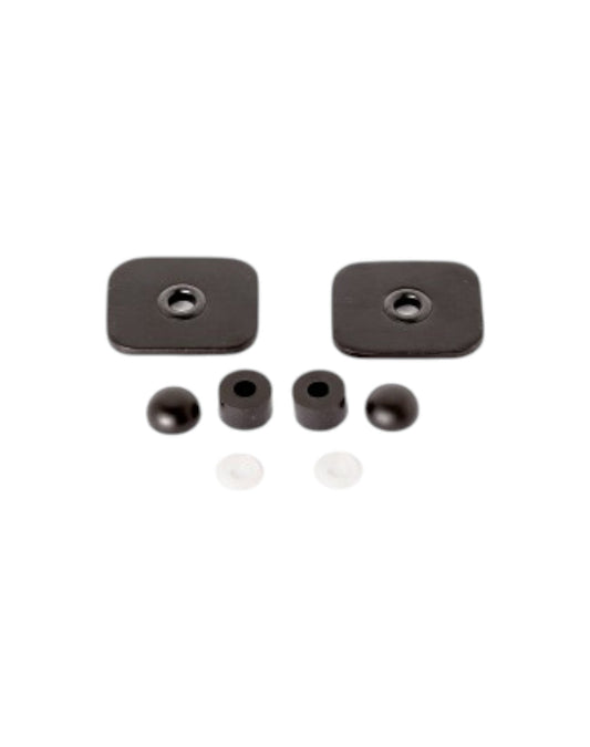 MX5 NA Door Handle Blanks (For "Armrest" Door Handles), Real Leather - Jass Performance