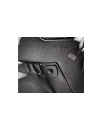 MX5 NA Door Handle Blanks (For "Armrest" Door Handles), Real Leather - Jass Performance