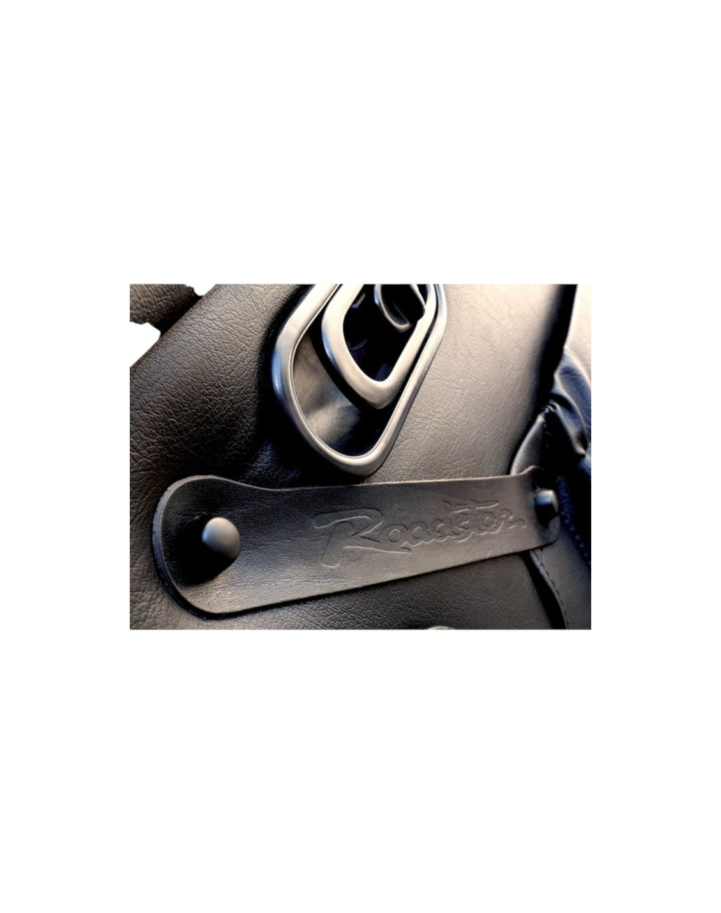 MX5 NA Door Pulls, Real Leather, Embossing Option - Jass Performance
