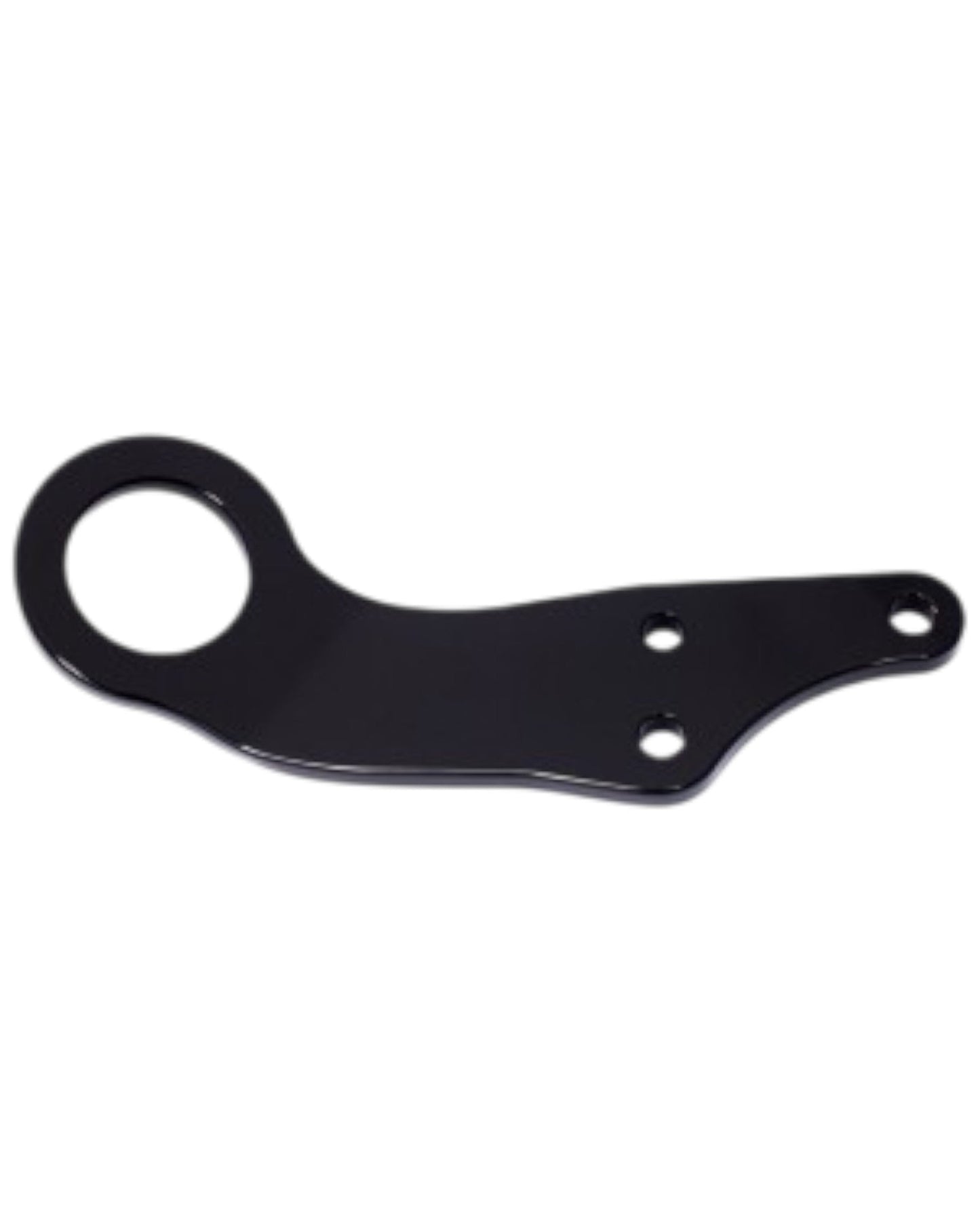 MX5 NA/NB Front Tow Hook Dural, Powdercoated - Jass Performance