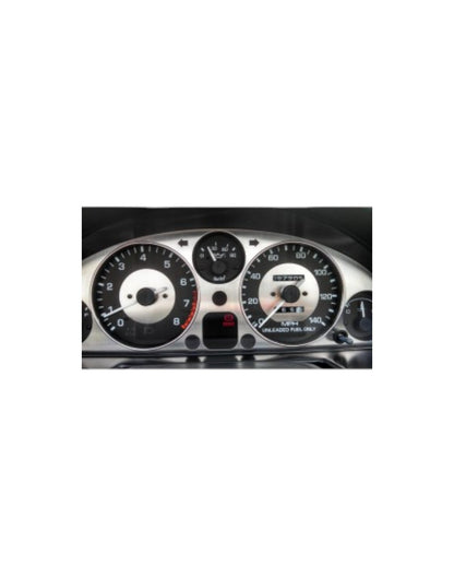 MX5 NA Instrument Cluster Bezel, Stainless Steel - Jass Performance
