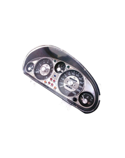 MX5 NA Instrument Cluster Bezel, Vintage Style, Bi-Layer, Stainless Steel - Jass Performance