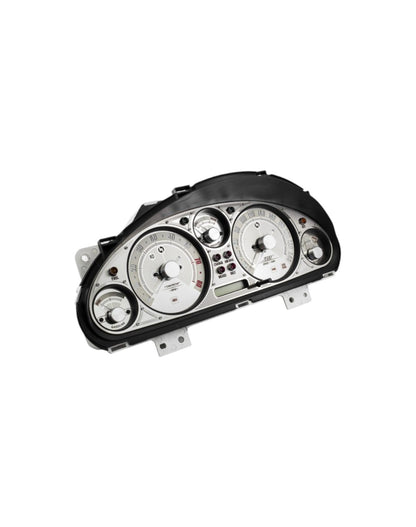 MX5 NB Instrument Cluster Bezel, Vintage Style, Bi-Layer, Stainless Steel - Jass Performance