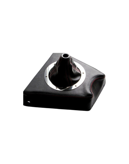 MX5 NA Little Devil Short Console, Leather - Jass Performance