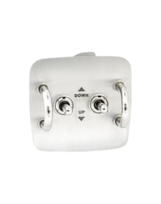 MX5 MK2.5/NBFL El.Windows Panel With Vintage Toggle El.Windows Switches - Jass Performance