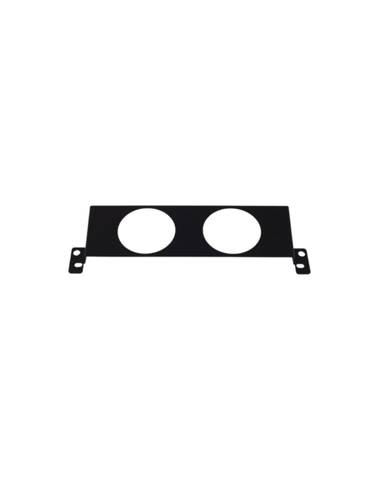 MX5 NB 1DIN Control Panel With 2x52mm Gauge Cut Outs - Jass Performance