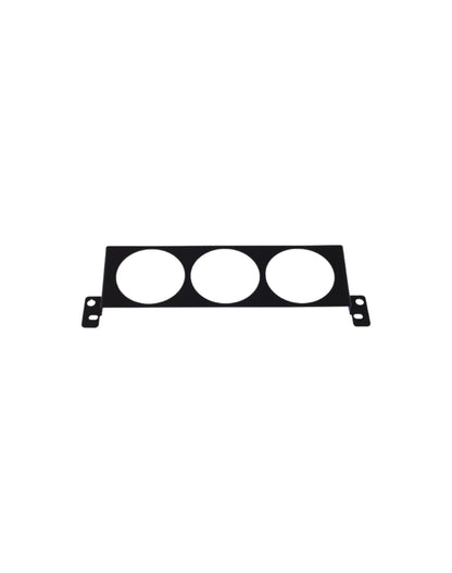 MX5 NB 1DIN Control Panel With 3x52mm Gauge Cut Outs - Jass Performance
