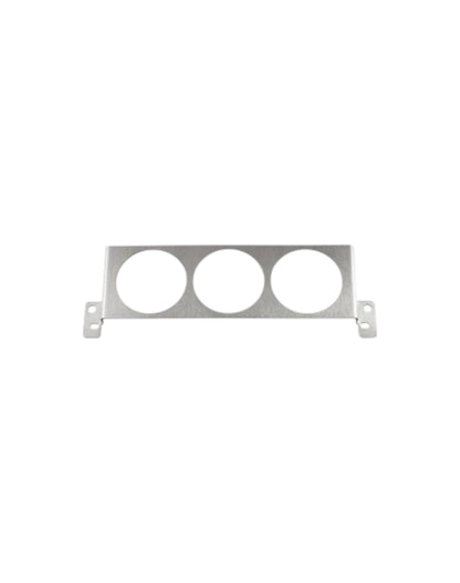 MX5 NB 1DIN Control Panel With 3x52mm Gauge Cut Outs - Jass Performance