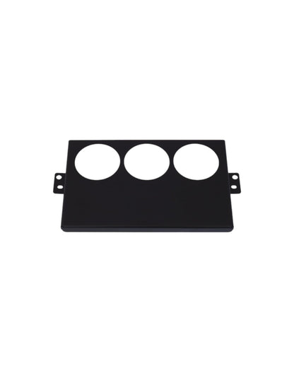 MX5 NB/MK2 2DIN Control Panel With 3x52mm Gauge Cut Outs - Jass Performance