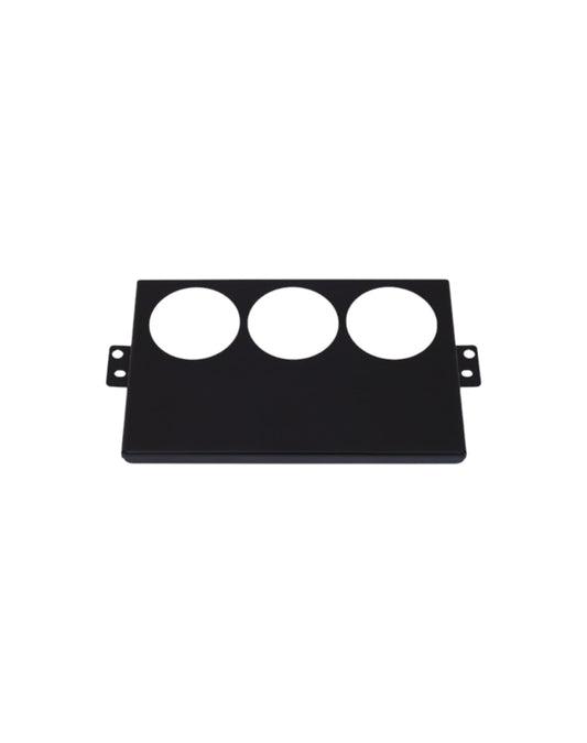 MX5 NB/MK2 2DIN Control Panel With 3x52mm Gauge Cut Outs - Jass Performance