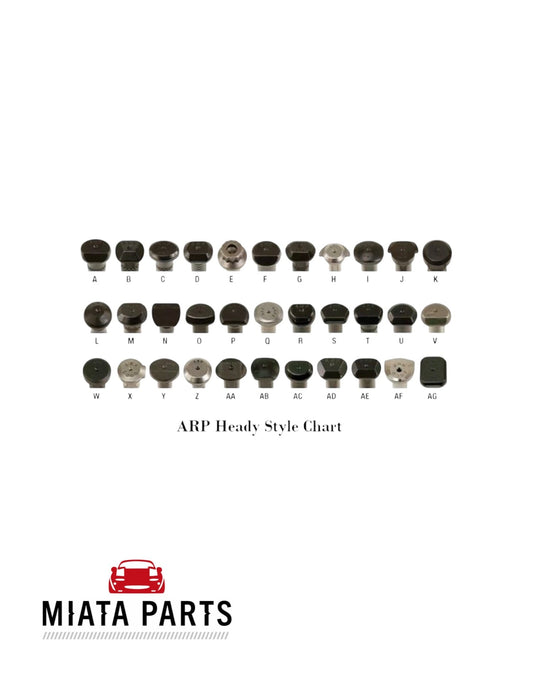MX5 NA/NB ARP Connecting Rod Bolts (New) (Aftermarket)