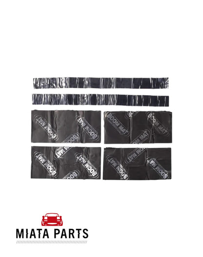 MX5 NA/NB Door Vibration Damping Kit (New) (Aftermarket)