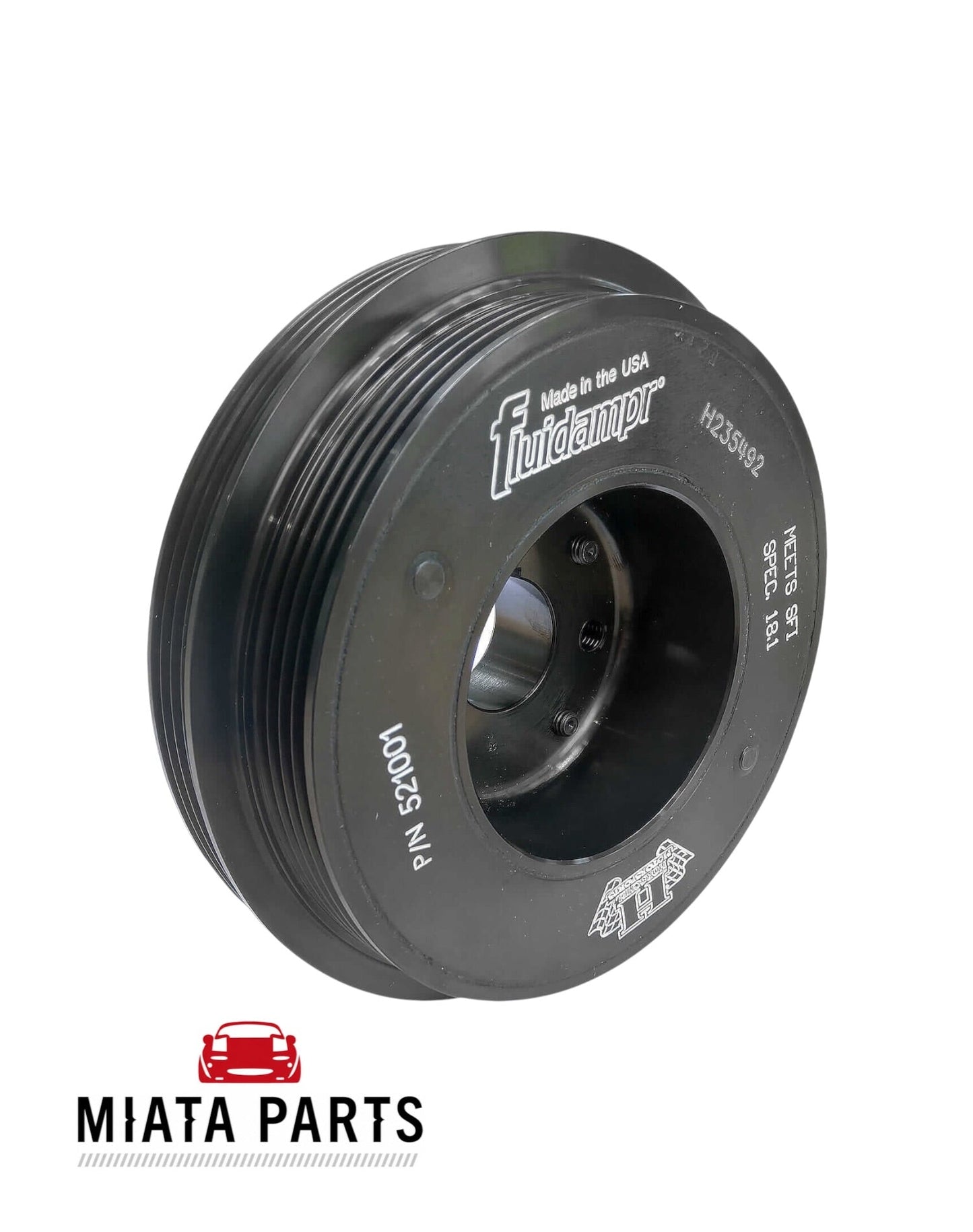 MX5 NA/NB Fluidampr Harmonic Damper Pulley (New)