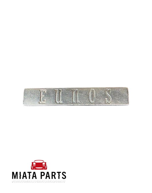 MX5 NA Rear Badge Eunos (Used)