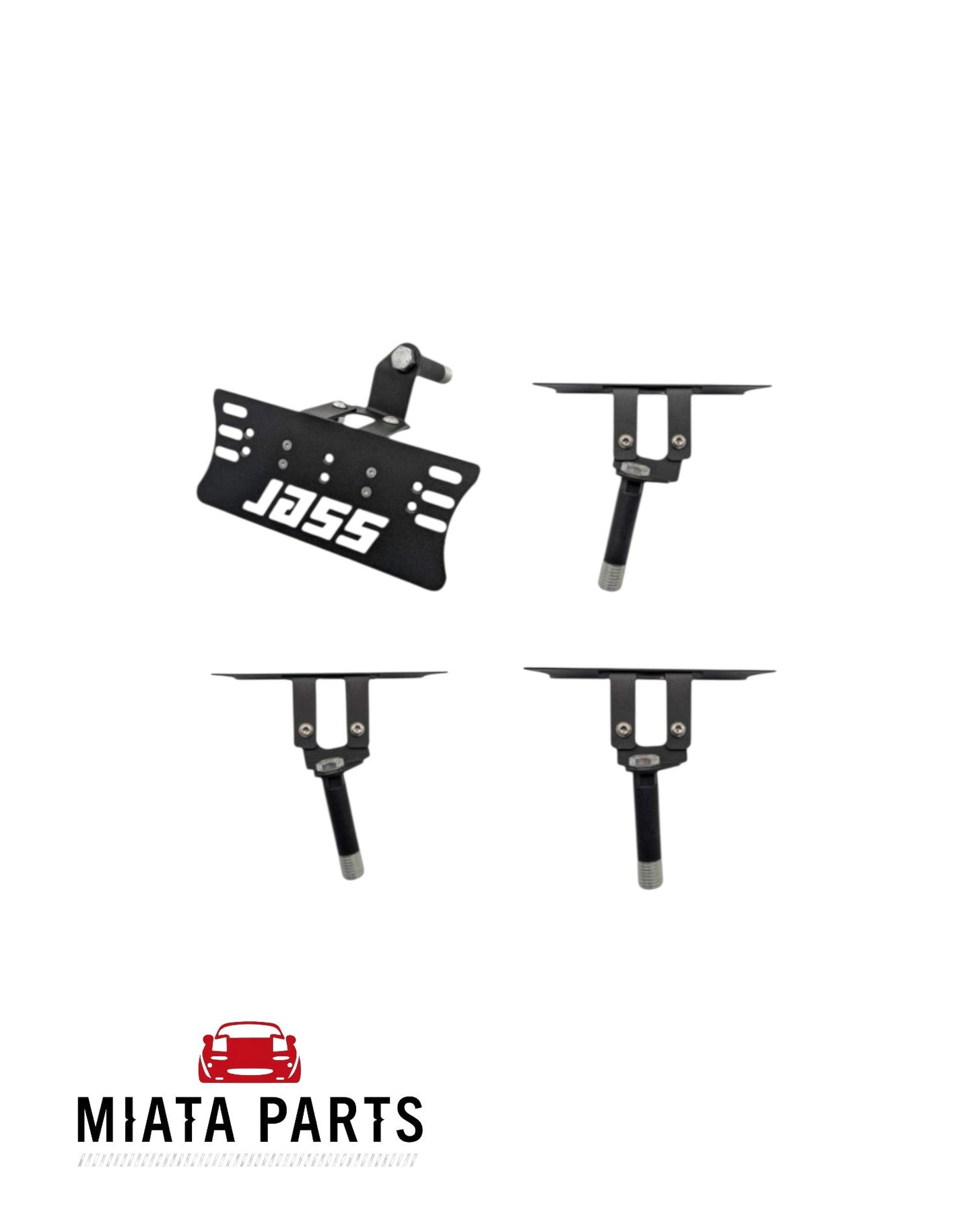 MX5 ND Offset License Plate Bracket - Jass Performance
