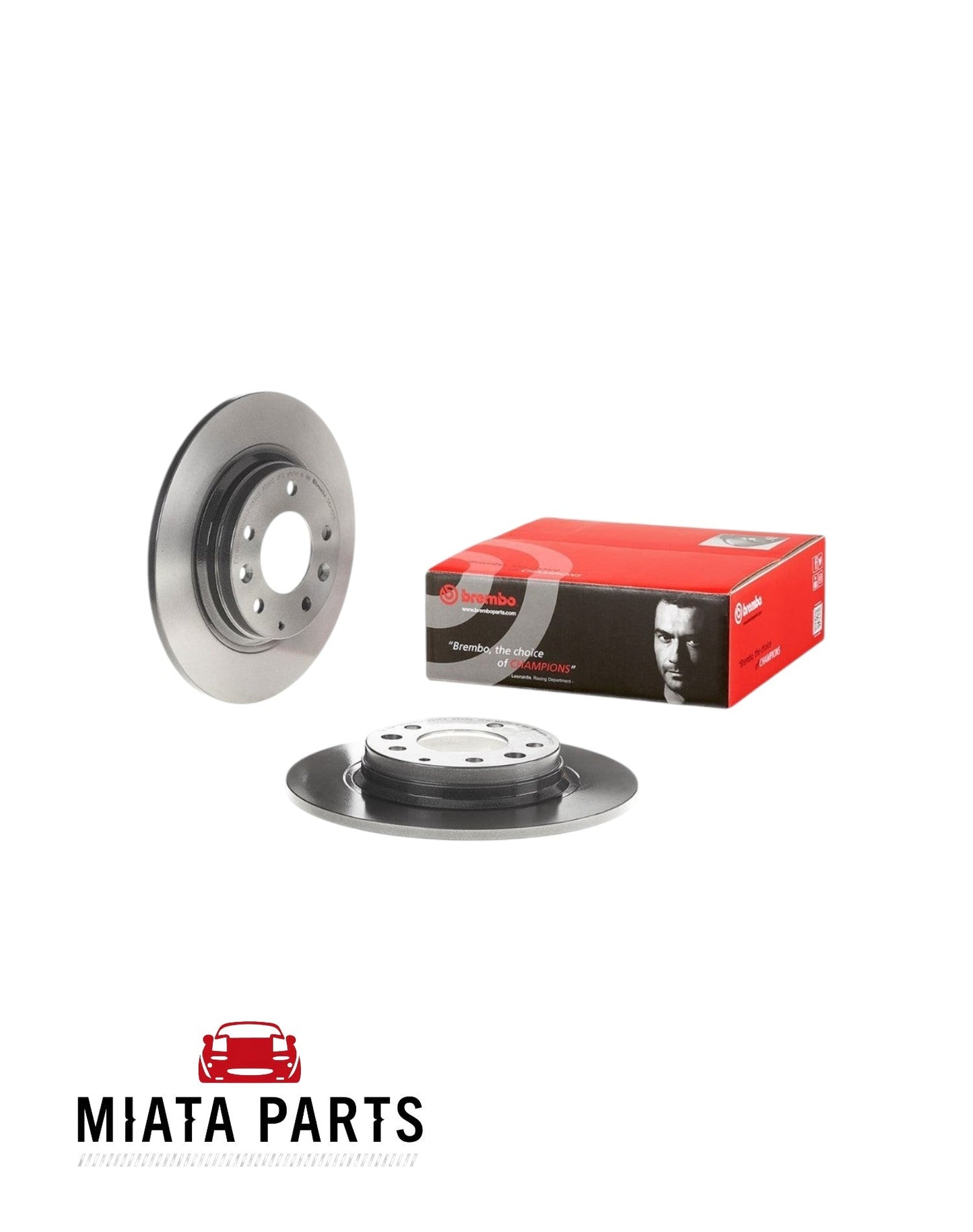 MX5 ND Brembo Rear Rotor