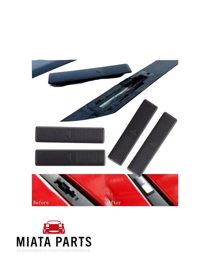 Mazda 3/6/2/CX5/CX7/CX9 Roof Rack Rail Covers (Set of 4)