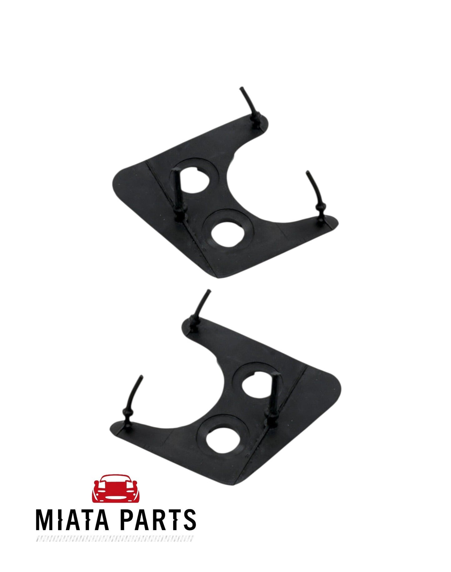 MX5 NA/NB Hardtop Rubber Latch Gasket Set (Aftermarket)