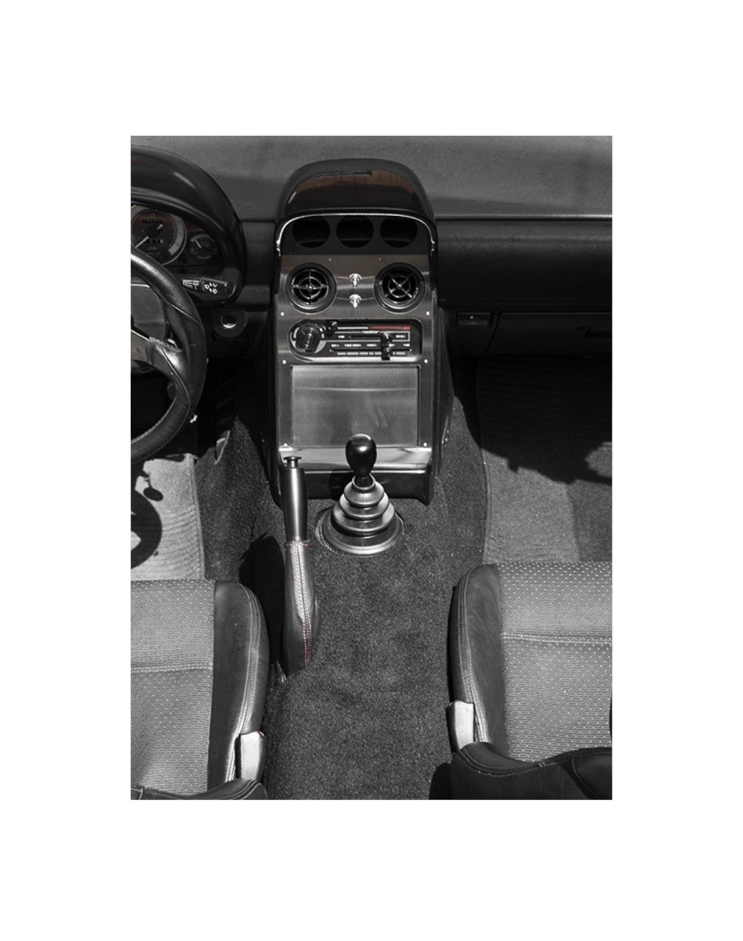 MX5 NA/NB/NBFL Center Console Carpet - Jass Performance