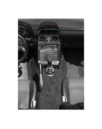 MX5 NA/NB/NBFL Center Console Carpet - Jass Performance