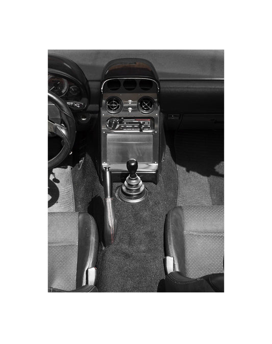 MX5 NA/NB/NBFL Center Console Carpet - Jass Performance